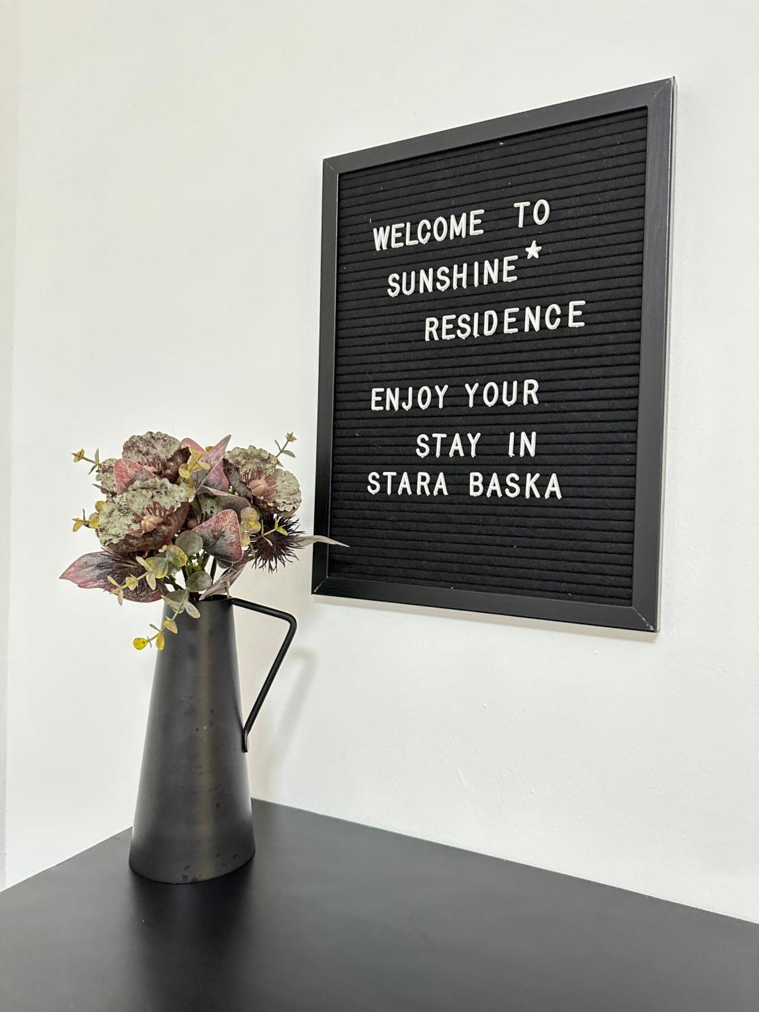 Sunshine Apartmán